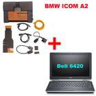 2020.8V BMW ICOM A2 BMW Diagnostic Tool With Dell E6420 Laptop I5 CPU 4G RAM Ready To Work